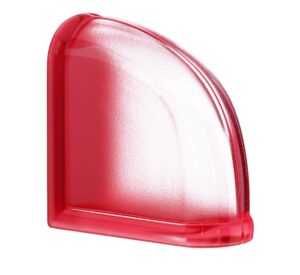 Luxfera Glassblocks MiniGlass červená 15x15x8 cm sklo MGSCECHE