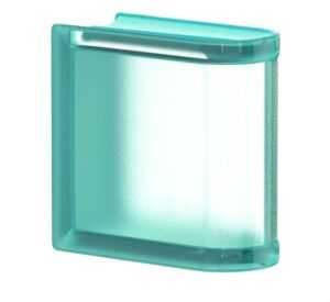 Luxfera Glassblocks MiniGlass mátová 15x15x8 cm sklo MGSLEMIN