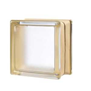 Luxfera Glassblocks MiniGlass vanilka 15x15x8 cm sklo MGSVAN
