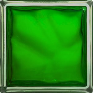 Luxfera Glassblocks emerald 19x19x8 cm sklo 1908WGR