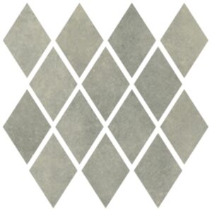 Mozaika Cir Materia Prima soft mint rombo 25x25 cm lesk 1069904