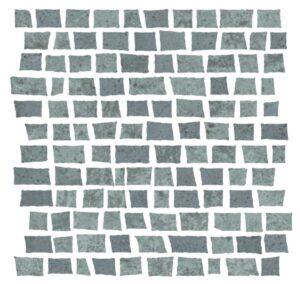 Mozaika Cir Metallo Titanio 30x30 cm mat 1062375