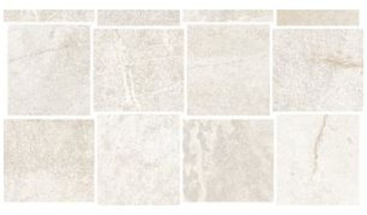 Mozaika Del Conca Climb bianco 30x30 cm G3CL10MO