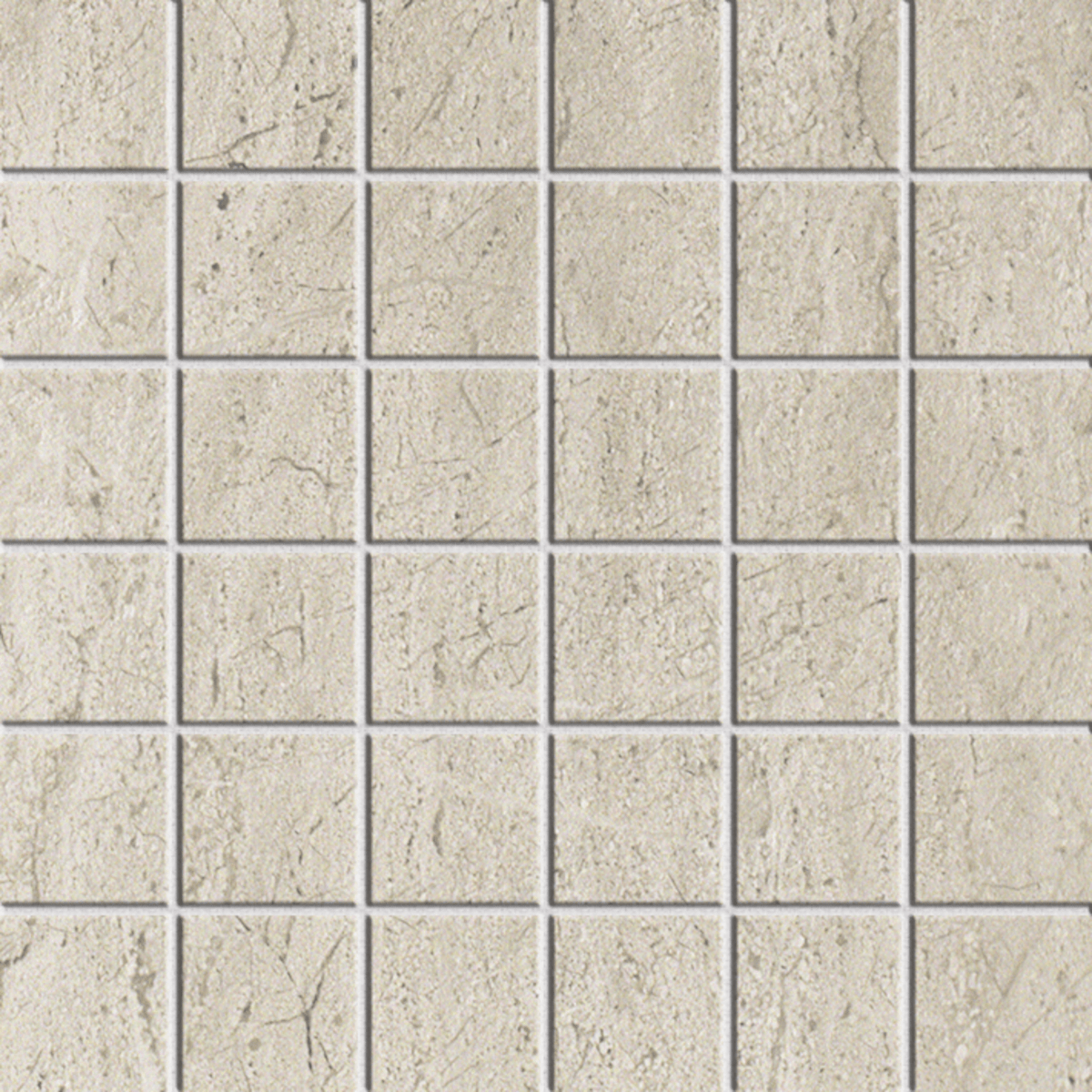 Mozaika Dom Stone Fusion cream 30x30 cm mat DSFM20