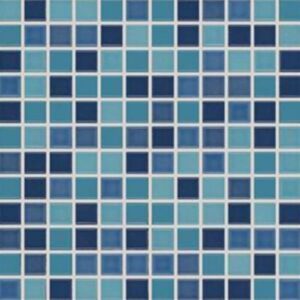 Mozaika Rako Allegro modrá 30x30 cm lesk GDM02045.1