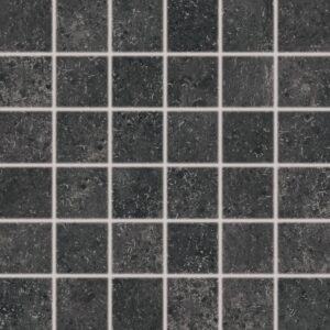 Mozaika Rako Base R černá 30x30 cm mat DDM06433.1