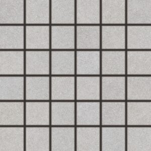 Mozaika Rako Block světle šedá 30x30 cm mat DDM06780.1