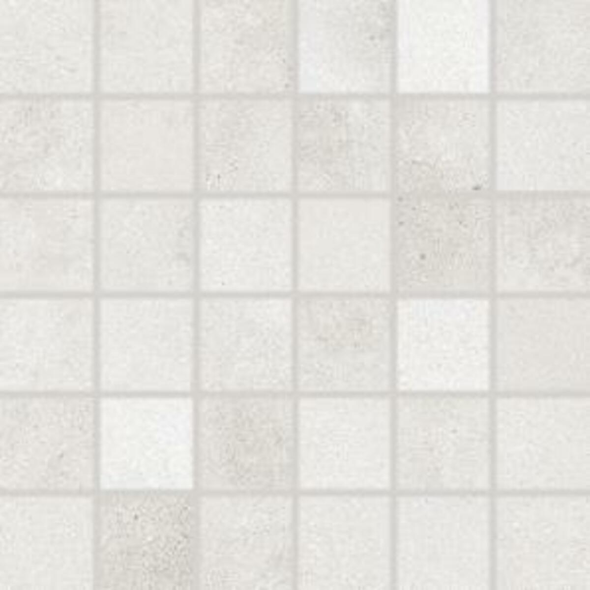 Mozaika Rako Form světle šedá 30x30 cm mat DDM05695.1