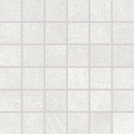 Mozaika Rako Rebel bílošedá 30x30 cm mat DDM06740.1
