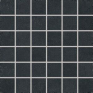 Mozaika Rako Trend černá 30x30 cm