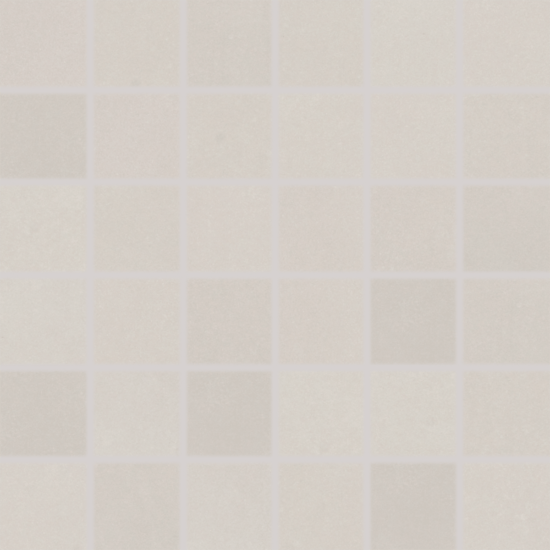 Mozaika Rako Trend světle šedá 30x30 cm mat DDM06653.1