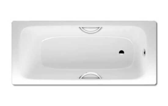 Obdélníková vana Kaldewei Cayono Star 170x75 cm smaltovaná ocel Antislip alpská bílá 275630000001