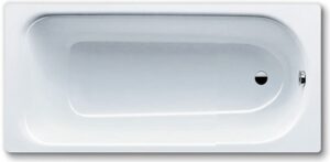 Obdélníková vana Kaldewei EUROWA 160x70 cm smaltovaná ocel alpská bílá 119700010001