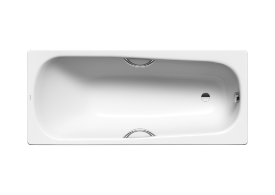 Obdélníková vana Kaldewei Saniform Plus Star 170x70 cm smaltovaná ocel Antislip alpská bílá 133530000001