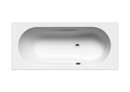 Obdélníková vana Kaldewei Vaio Set 180x80 cm smaltovaná ocel Perl-effekt alpská bílá 234600013001