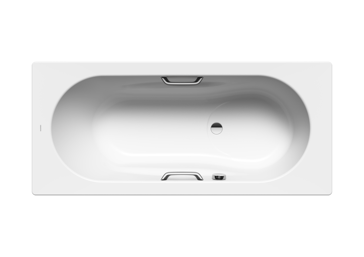 Obdélníková vana Kaldewei Vaio Set Star 180x80 cm smaltovaná ocel Perl-effekt alpská bílá 234700013001
