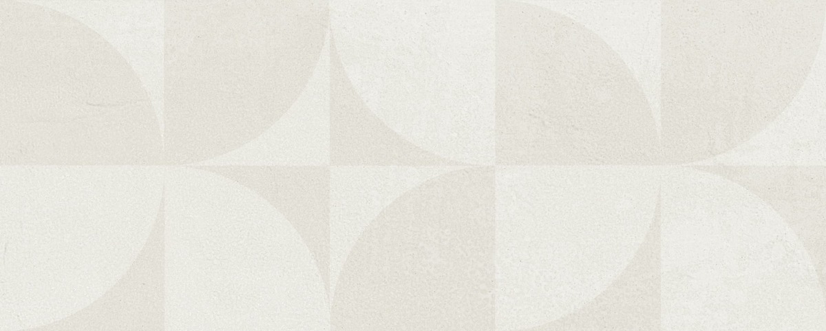 Obklad Del Conca Espressione bianco luna 20x50 cm mat 54ES10LU