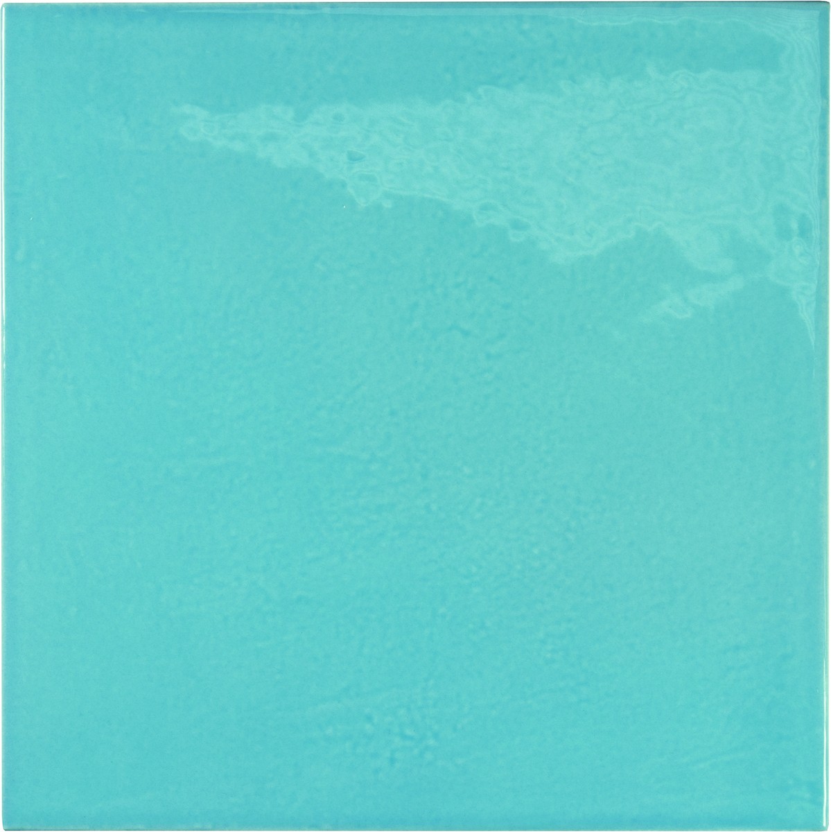 Obklad Equipe VILLAGE azure blue 13x13 cm lesk VILLAGE25625