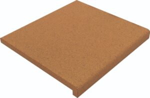 Okapnice Gresan Albarracin cihlová 25x28x3 cm mat GRAO25283