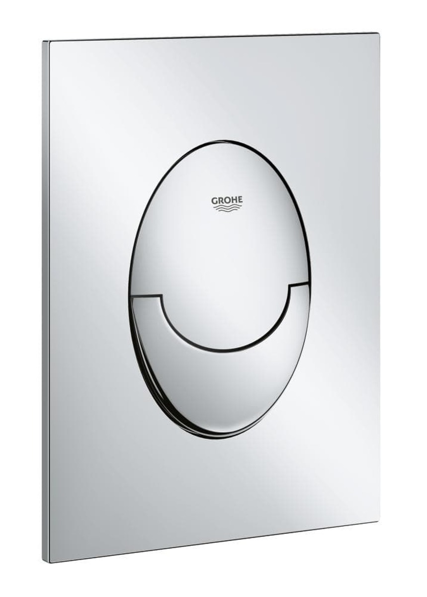 Ovládací tlačítko Grohe SKATE-AIR plast chrom lesk 37965000