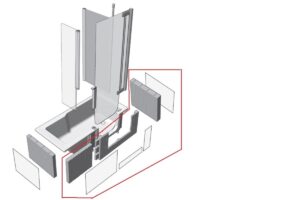 Panel k vaně Artweger DUETT 170 cm akrylát SIKOVADPS170