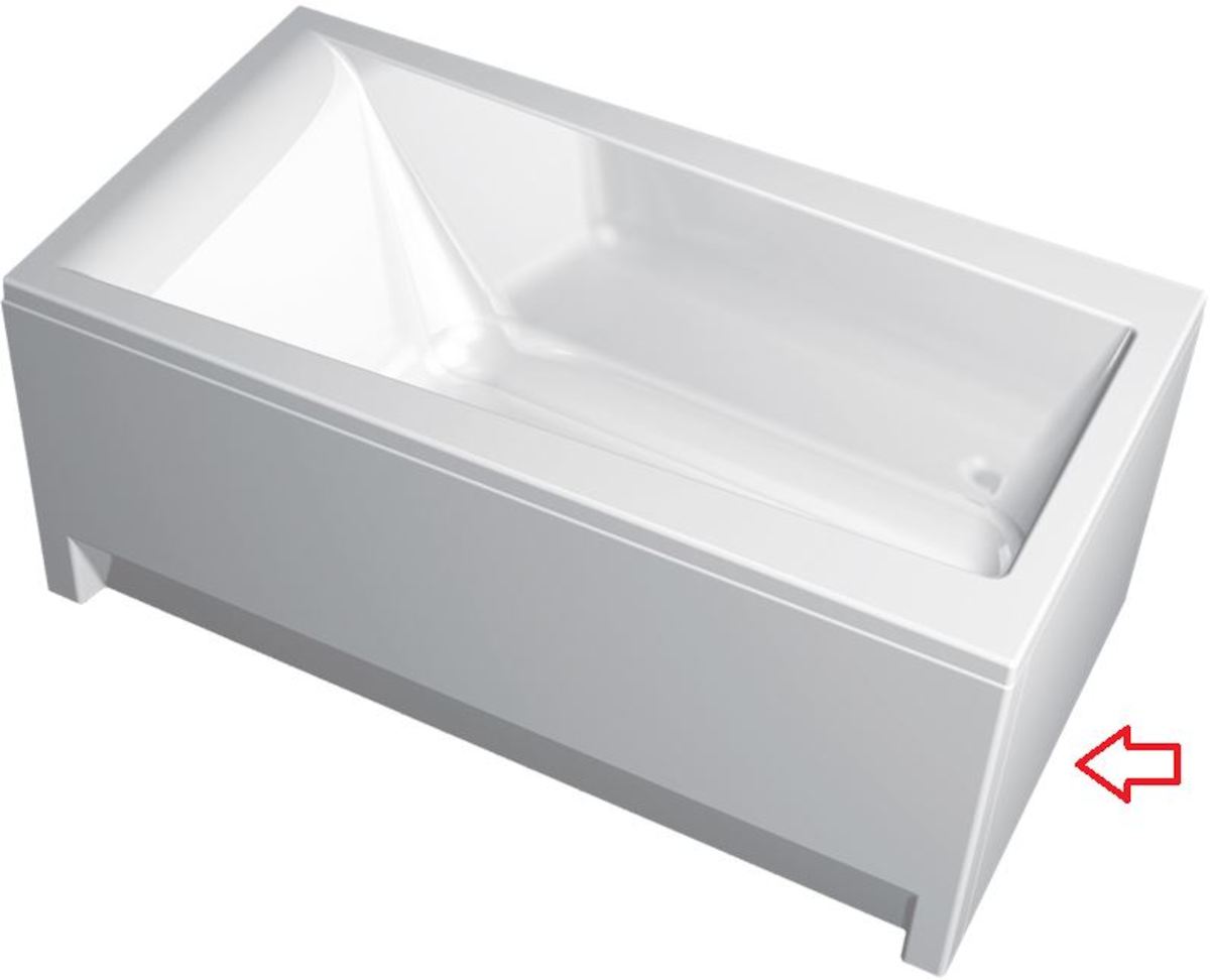 Panel k vaně Laguna Idea Plus 75 cm akrylát IDPBOKUNI