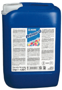 Penetrace Mapei Primer G 5 kg PRIMERG5