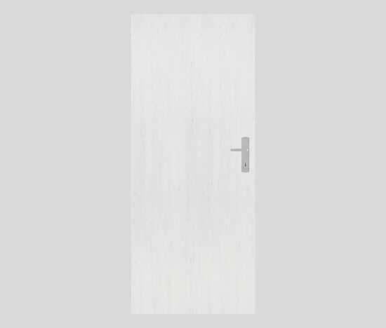 Protipožární dveře Naturel Technické levé 80 cm borovice bílá DPOBB80L
