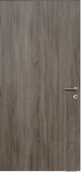 Protipožární dveře Naturel Technické pravé 80 cm dub DPODA80P