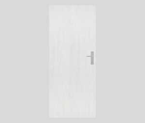 Protipožární dveře Naturel Technické pravé 90 cm borovice bílá DPOBB90P