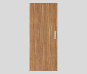 Protipožární dveře Naturel Technické pravé 90 cm ořech karamelový DPOOK90P