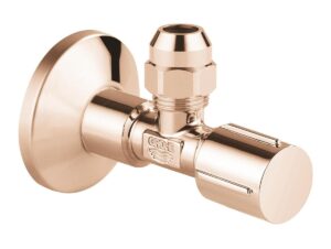 Rohový ventil Grohe 1/2"x3/8" s krytkou Warm Sunset 22039DA0