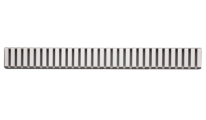 Rošt Alcaplast 105 cm nerez lesk zebra LINE-1050L