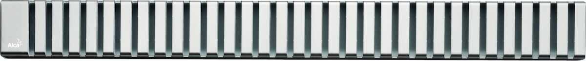 Rošt Alcaplast 65 cm nerez lesk zebra LINE-650L