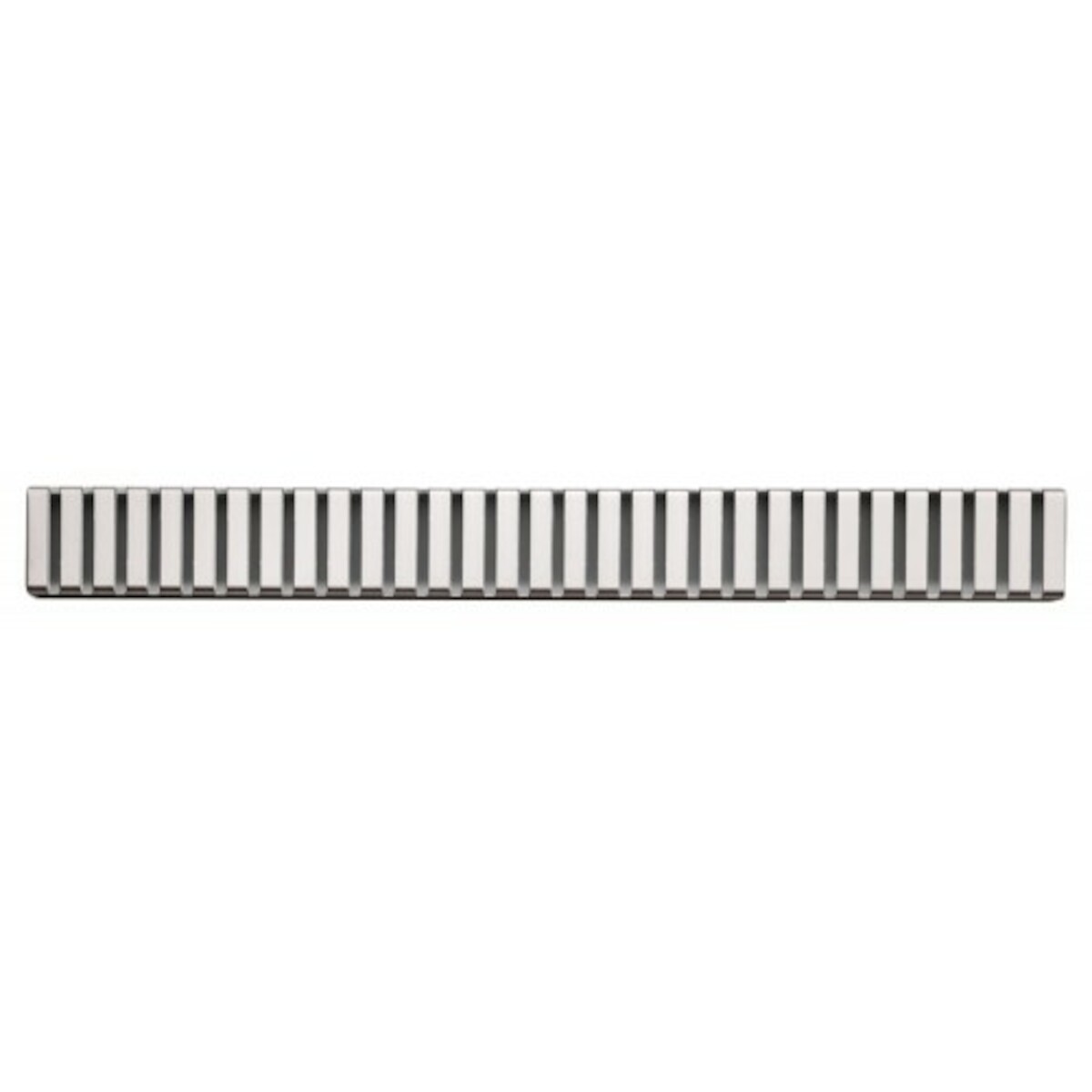 Rošt Alcaplast 75 cm nerez lesk zebra LINE-750L