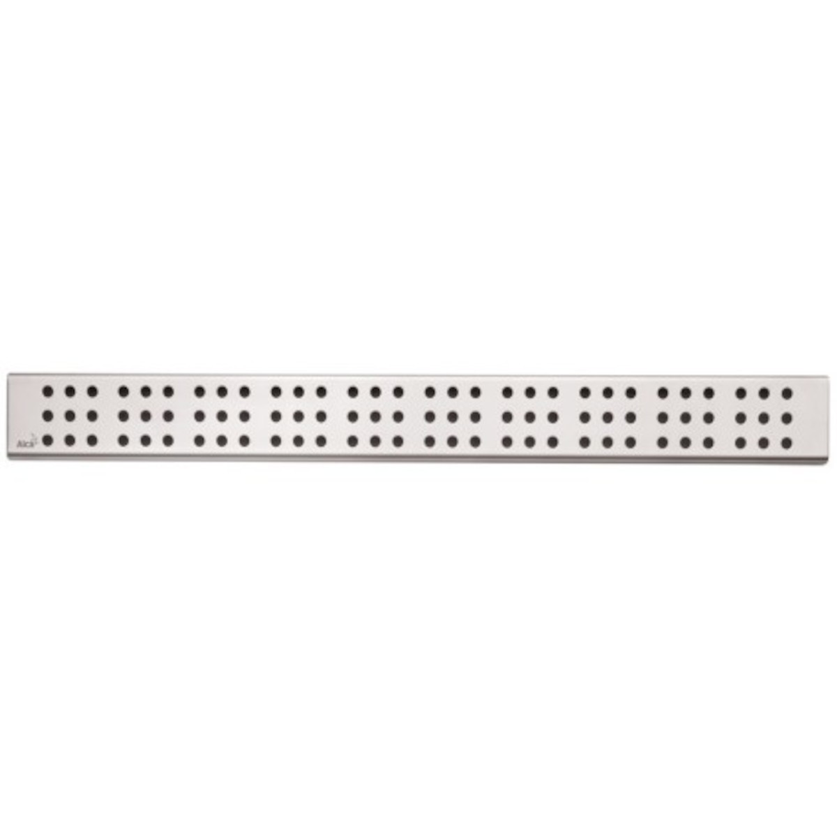 Rošt Alcaplast 75 cm nerez mat drops CUBE-750M