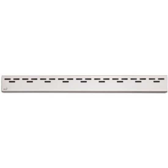 Rošt Alcaplast 85 cm nerez mat lines HOPE-850M