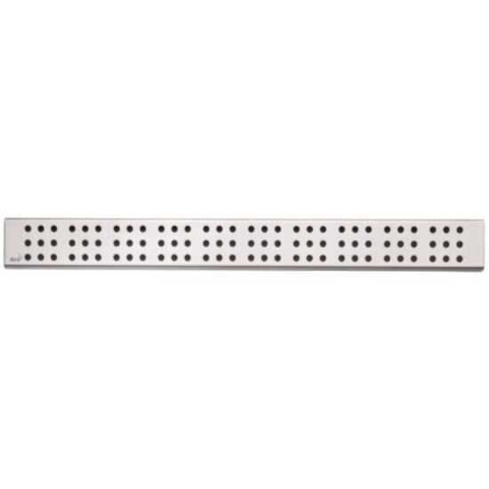 Rošt Alcaplast 95 cm nerez lesk drops CUBE-950L