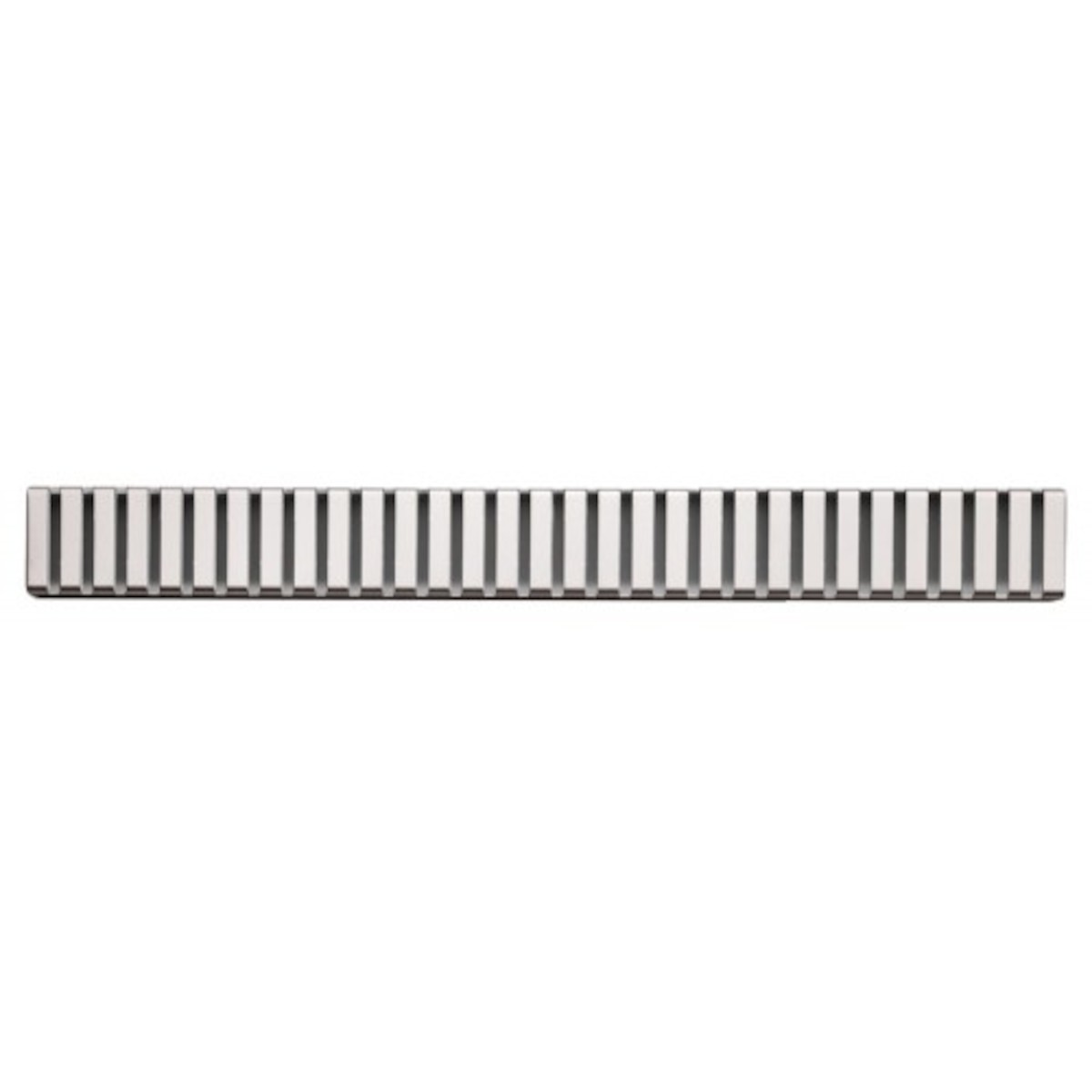 Rošt Alcaplast 95 cm nerez lesk zebra LINE-950L