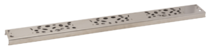 Rošt Anima 74 cm leštěná nerez oválky ROSTLUX802