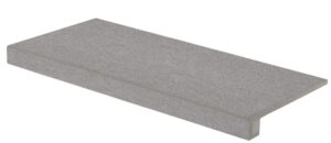 Schodová Tvarovka Rako Block tmavě šedá 40x80 cm mat DCF84782.1