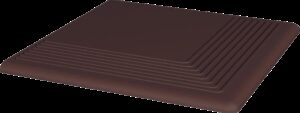 Schodovka rohová Natural brown 30x30 cm mat SCNATURALBRRH
