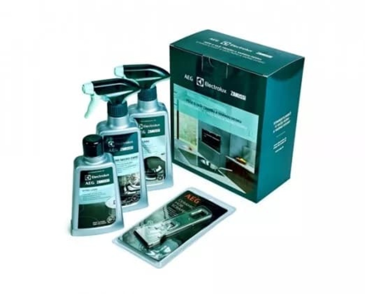 Set Electrolux pro údržbu trouby 801417020