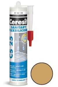 Silikon Ceresit CS 25 toffi 280 ml CS2544