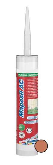 Silikon Mapei Mapesil AC terra di siena 310 ml MAPS145