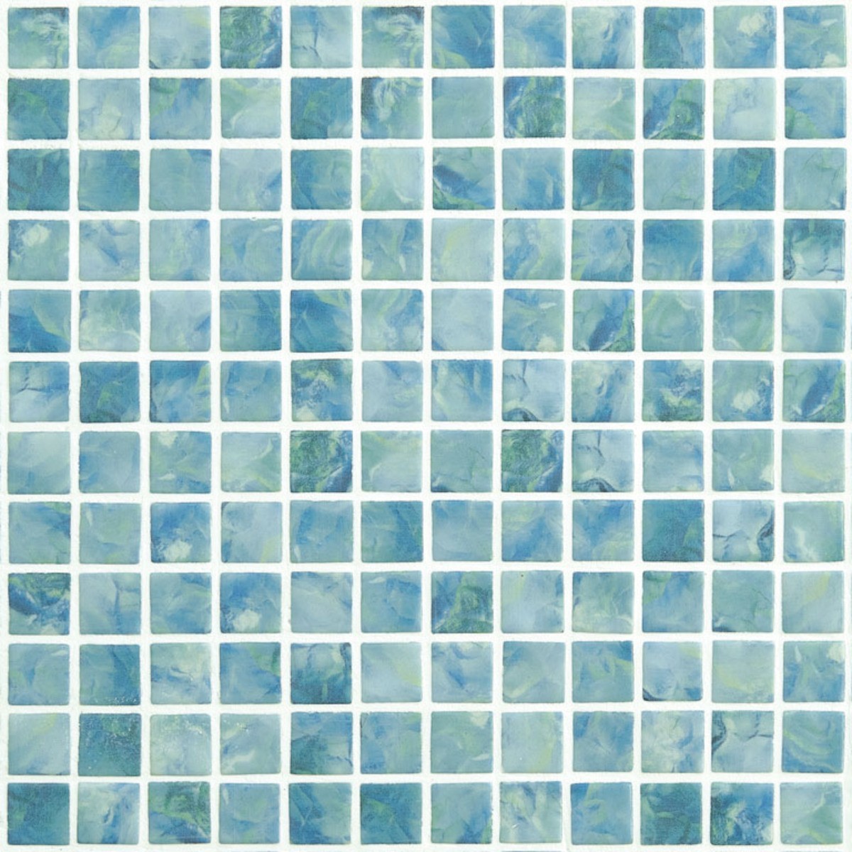 Skleněná mozaika Mosavit Corfu 30x30 cm lesk CORFUANTISLIP