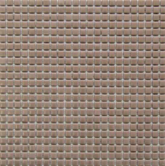 Skleněná mozaika Mosavit Mikros moka 30x30 cm mat MIKROSMO