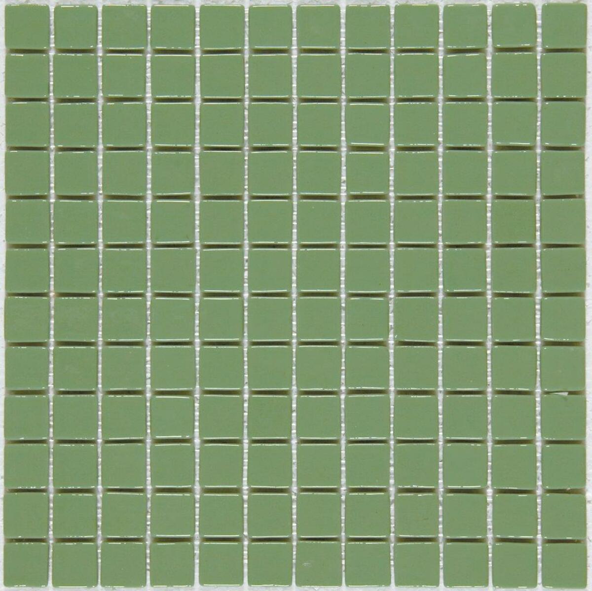 Skleněná mozaika Mosavit Monocolores Verde 30x30 cm lesk MC302