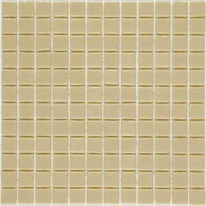 Skleněná mozaika Mosavit Monocolores beige 30x30 cm lesk MC502ANTISLIP