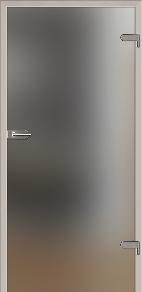 Skleněné dveře Naturel Glasa pravé 70 cm matné GLASA1B70P